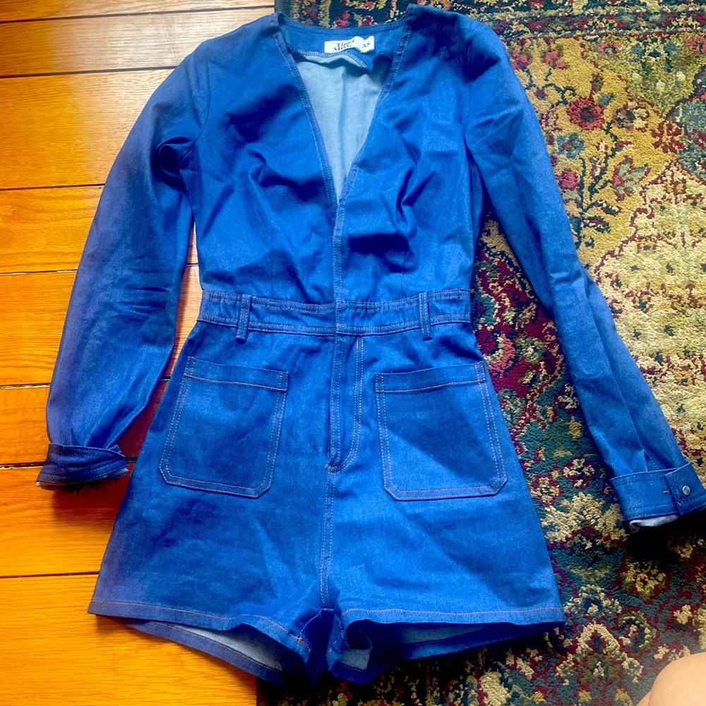 Tiger mist Jean Jumpsuit